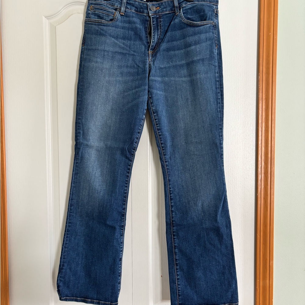 Kut from the Kloth Dark Blue Straight Leg Jeans